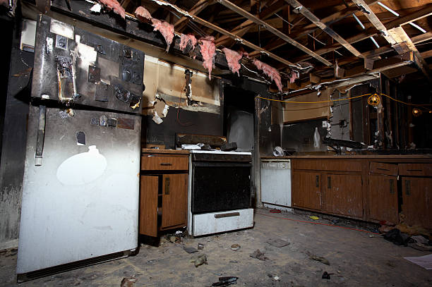 Licensed Fire Damage Restoration service in Georgetown, KY - Meridian Smoke Damage